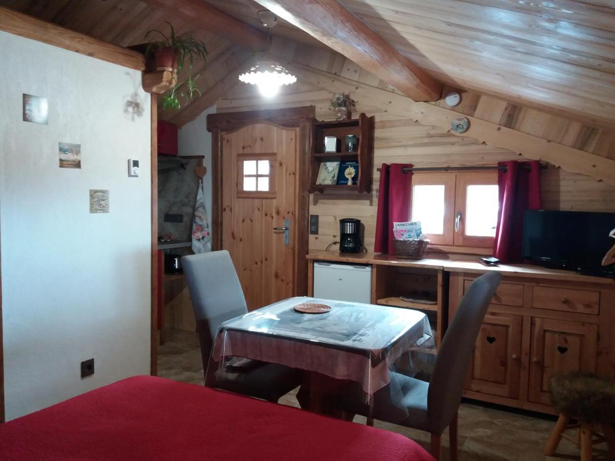阿雷什Le Refuge Des Marmottes别墅 外观 照片